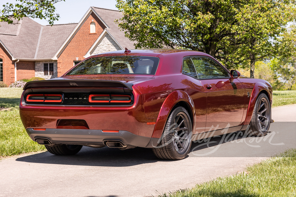 2023 DODGE CHALLENGER HELLCAT REDEYE JAILBREAK - Rear 3/4 - 269170