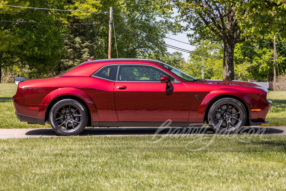 2023 DODGE CHALLENGER HELLCAT REDEYE JAILBREAK - Side Profile - 269170