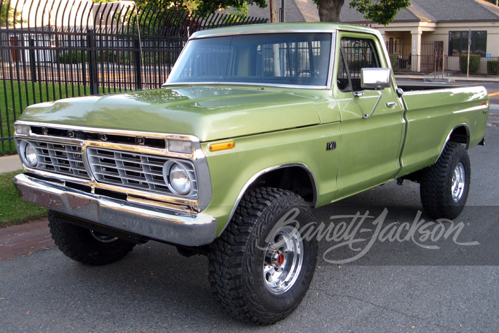 1973 FORD F 250 CUSTOM PICKUP