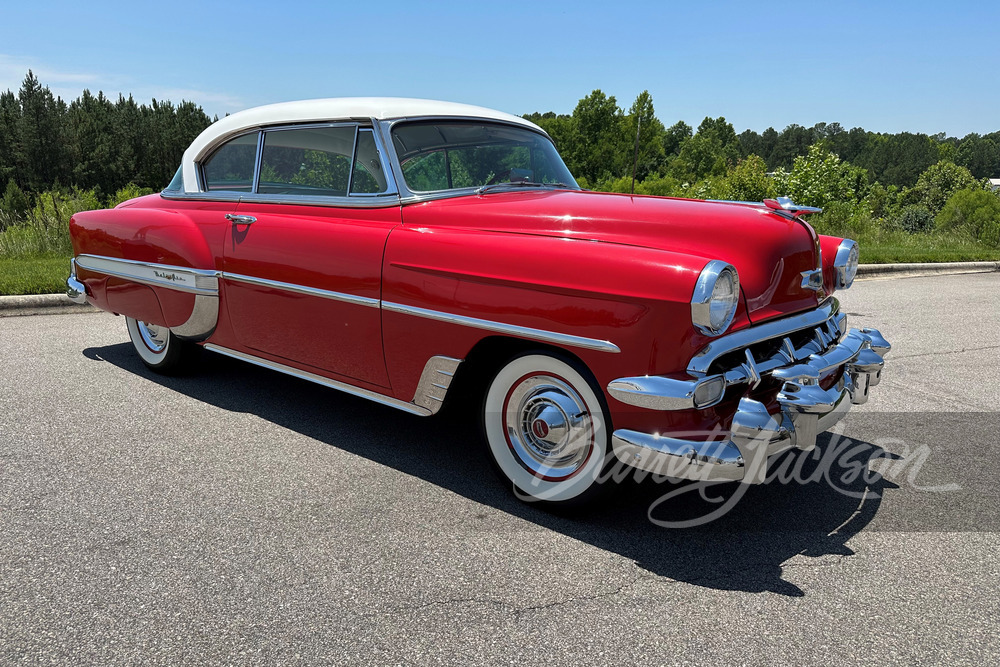 Terrific 1954 Chevy Bel Air Value Pictures