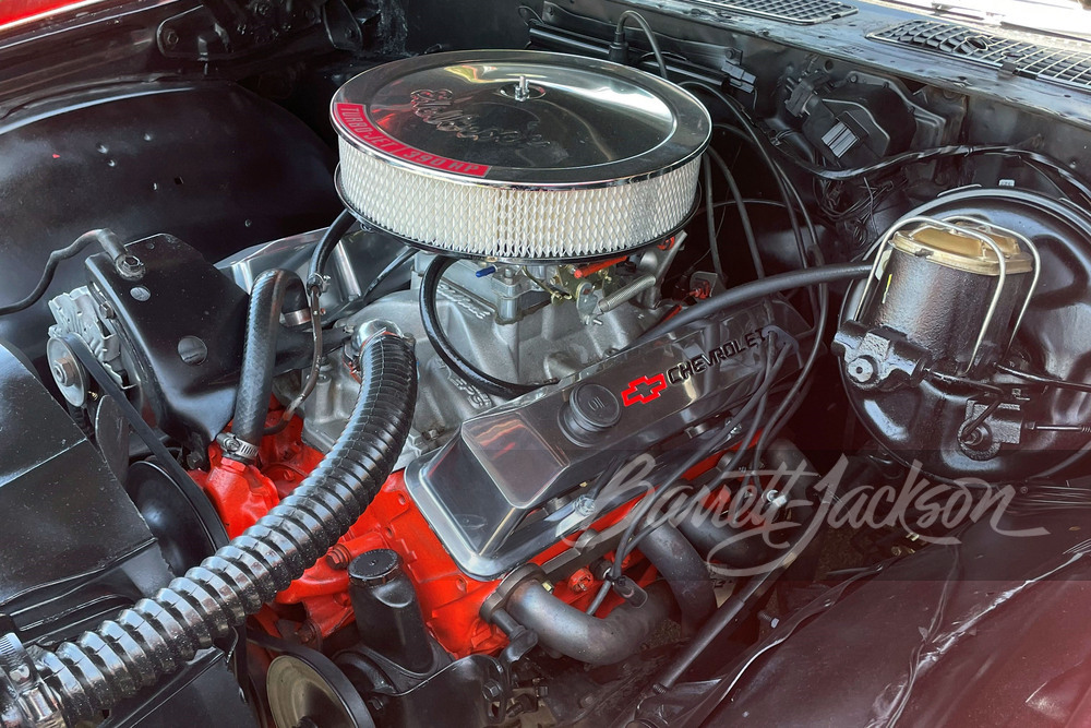1970 CHEVROLET CHEVELLE MALIBU CUSTOM COUPE - Engine - 269202