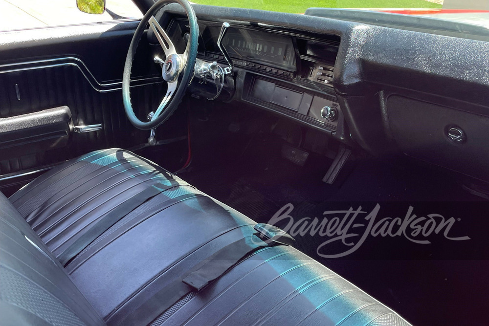 1970 CHEVROLET CHEVELLE MALIBU CUSTOM COUPE - Interior - 269202