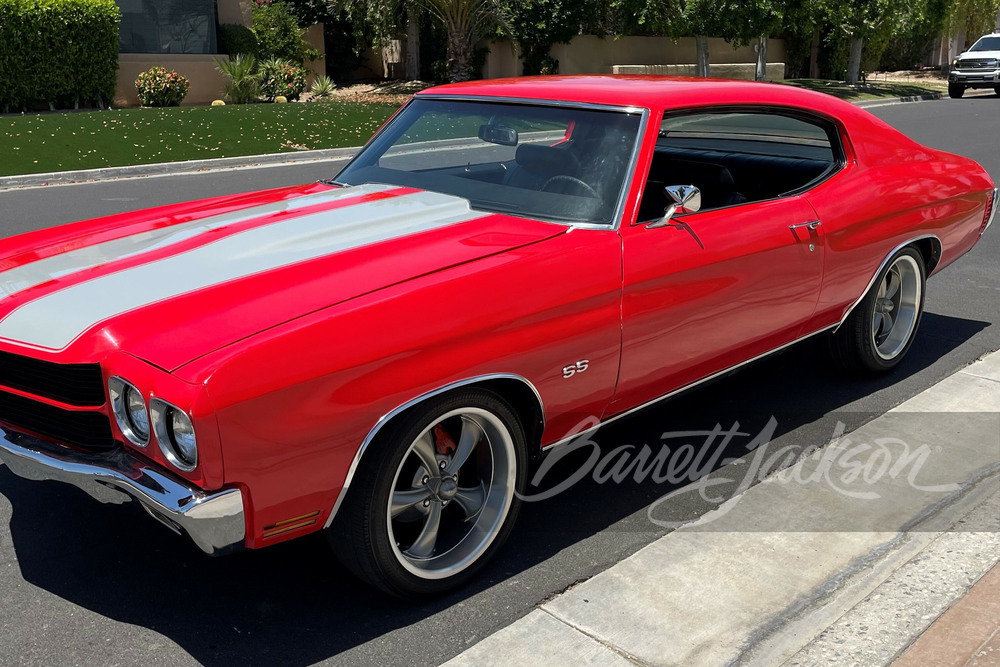 1970 CHEVROLET CHEVELLE MALIBU CUSTOM COUPE - Misc 8 - 269202