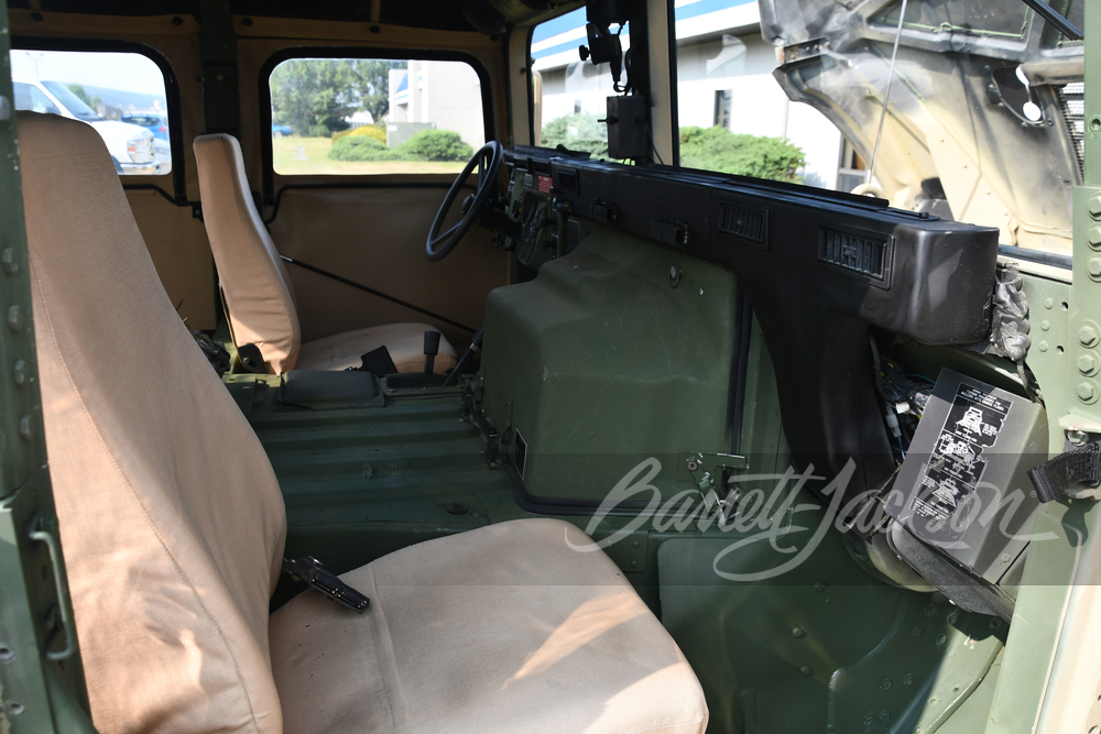 2005 AM GENERAL HUMVEE - Interior - 269234