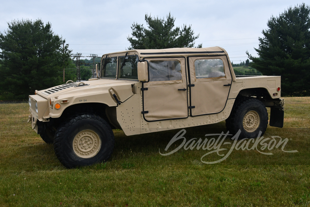 2005 AM GENERAL HUMVEE - Side Profile - 269234