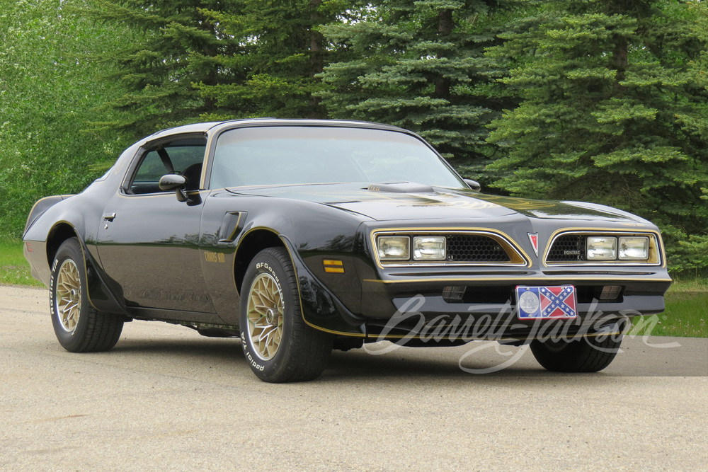 1977 PONTIAC FIREBIRD TRANS AM - Front 3/4 - 269254