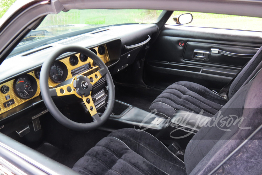 1977 PONTIAC FIREBIRD TRANS AM - Interior - 269254