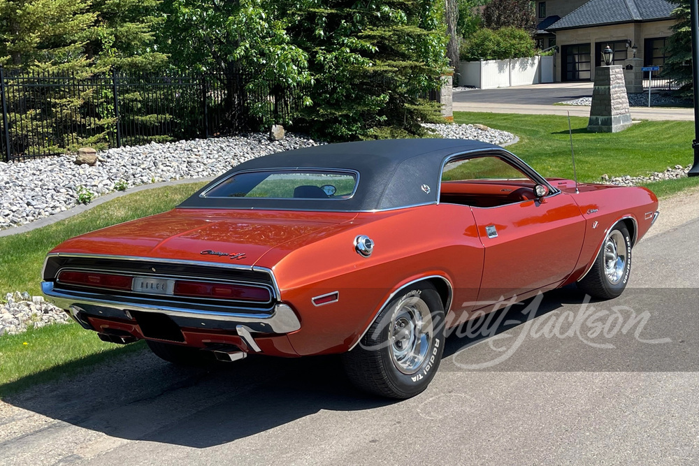 1970 DODGE CHALLENGER R/T SE - Rear 3/4 - 269266