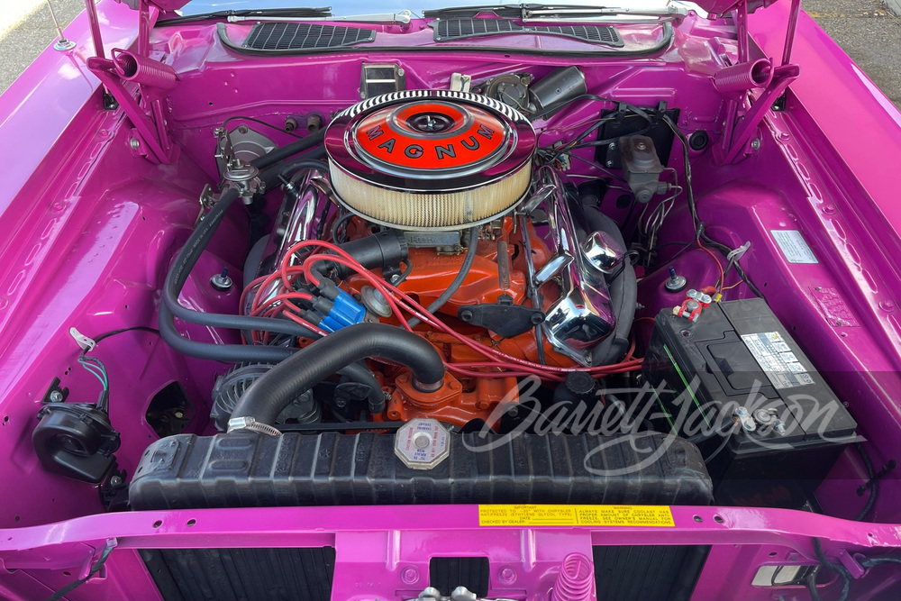 1970 DODGE CHALLENGER R/T - Engine - 269268
