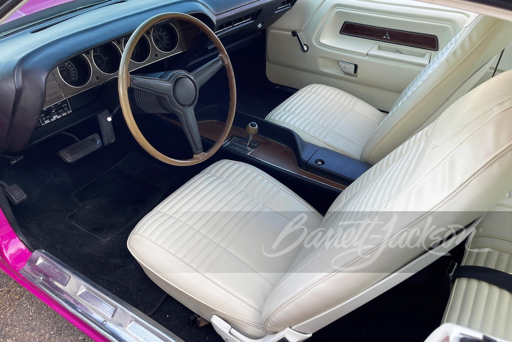 1970 DODGE CHALLENGER R/T - Interior - 269268