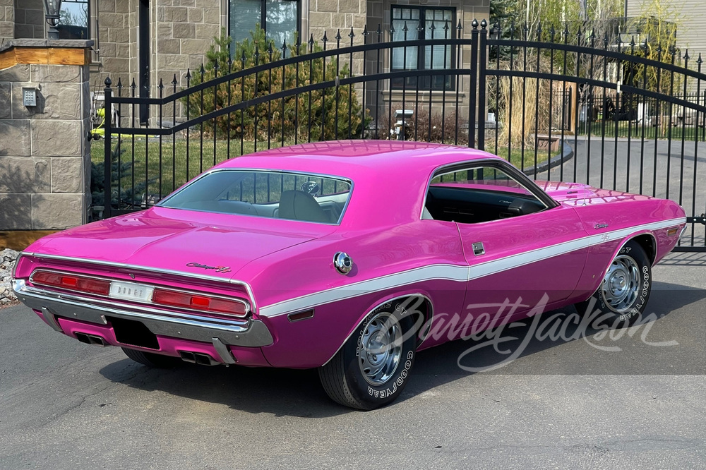 1970 DODGE CHALLENGER R/T - Rear 3/4 - 269268