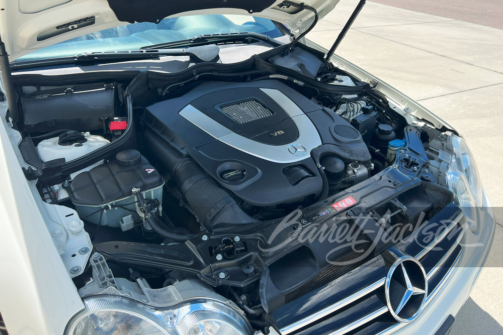 2007 MERCEDES-BENZ CLK550 CABRIOLET - Engine - 269282