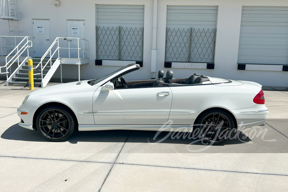 2007 MERCEDES-BENZ CLK550 CABRIOLET - Side Profile - 269282