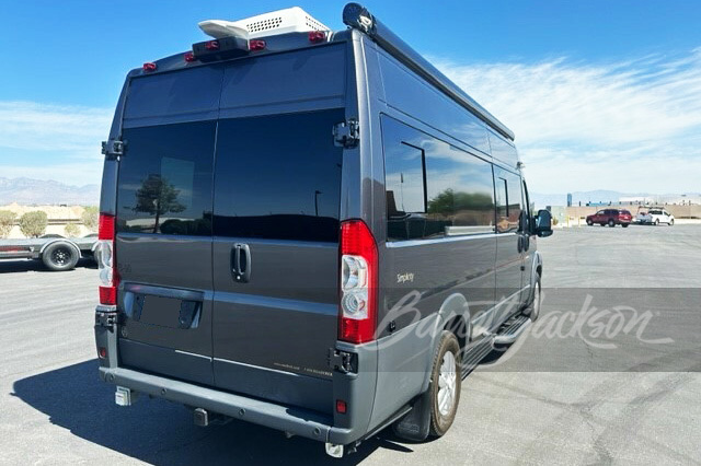 2018 RAM PROMASTER 3500 CUSTOM MOTORHOME - Rear 3/4 - 269292