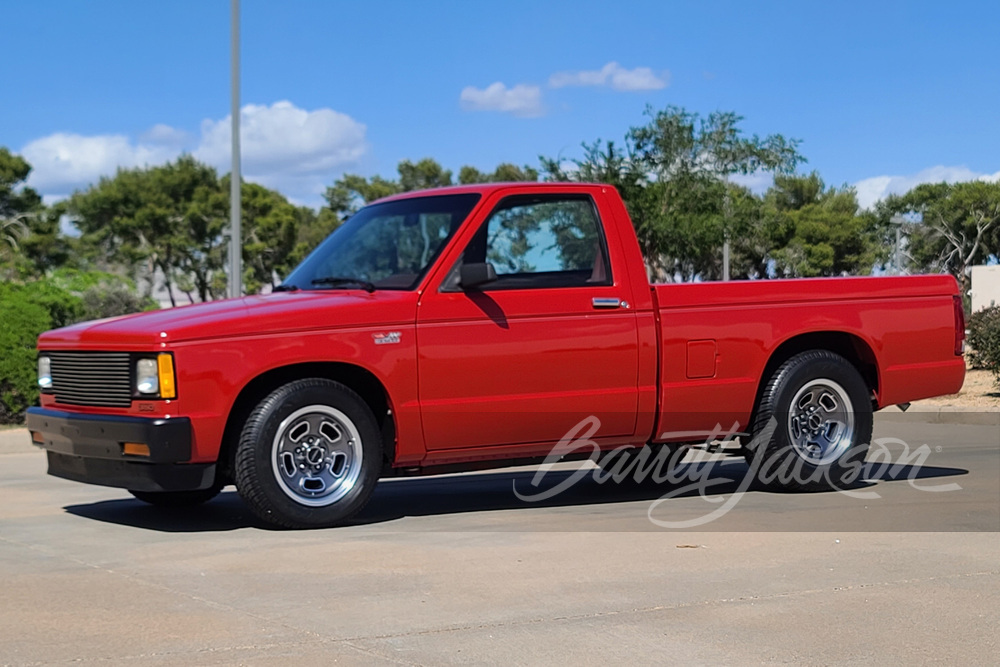 1989 CHEVROLET S10 CUSTOM PICKUP - Front 3/4 - 269294