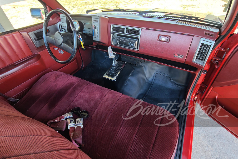 1989 Chevrolet S10 Custom Pickup Interior 269294