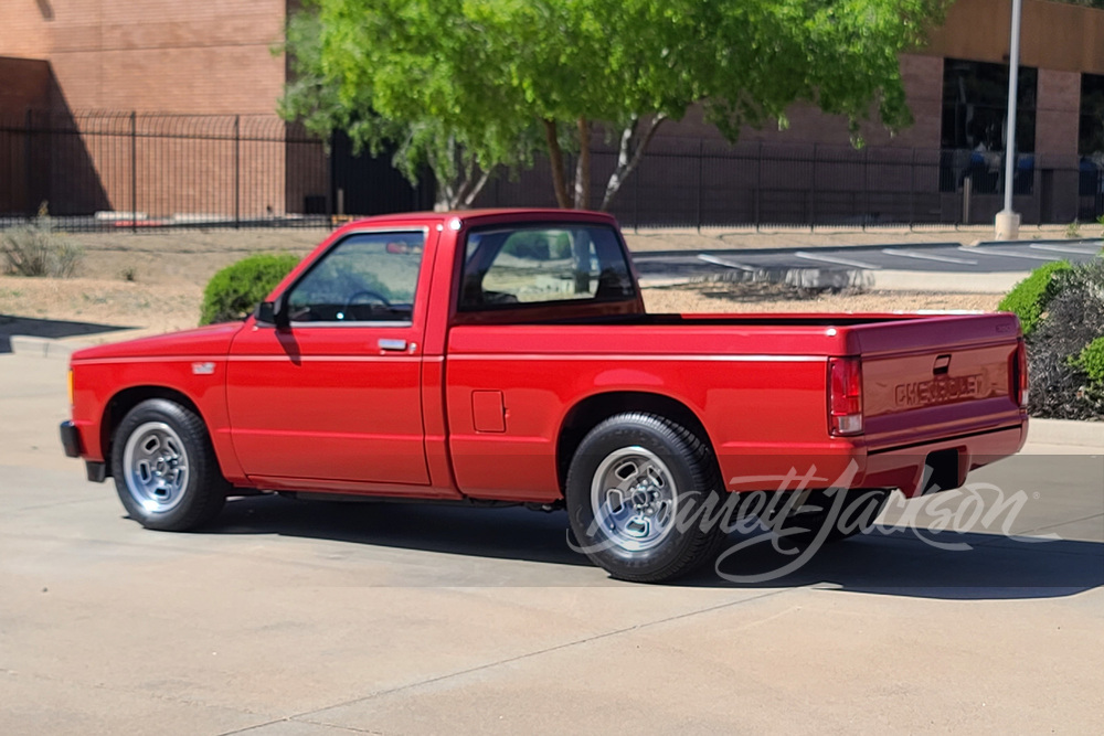 1989 CHEVROLET S10 CUSTOM PICKUP - Misc 1 - 269294