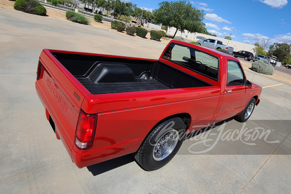 1989 CHEVROLET S10 CUSTOM PICKUP - Rear 3/4 - 269294