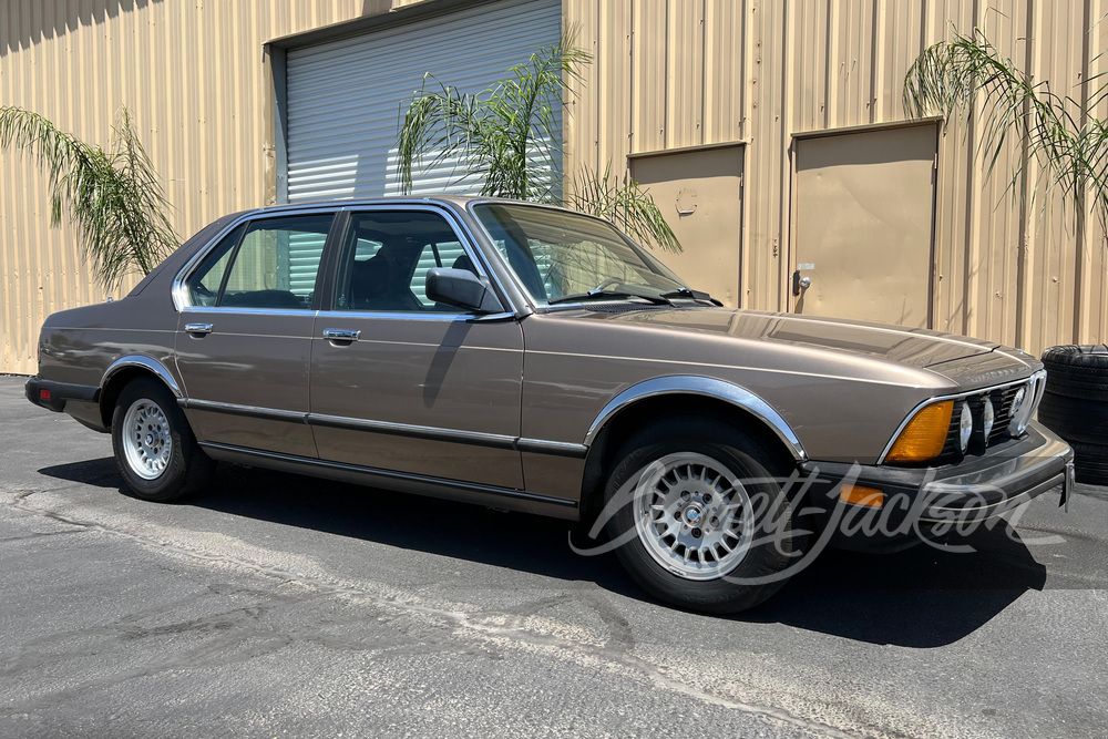 1984 BMW 733i - Misc 1 - 269311