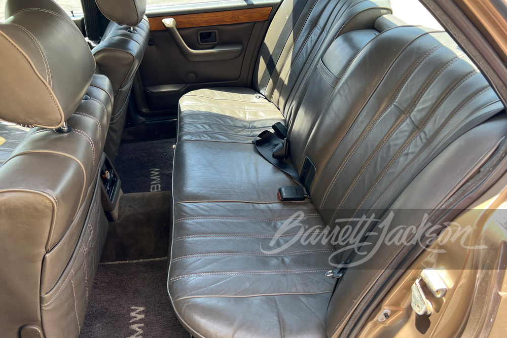 1984 BMW 733i - Misc 4 - 269311