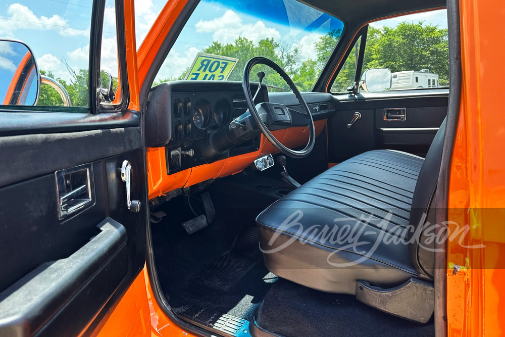 1984 CHEVROLET K10 PICKUP - Interior - 269318