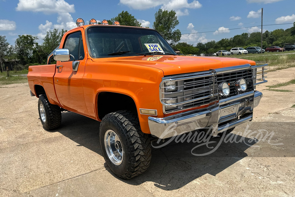 1984 CHEVROLET K10 PICKUP - Misc 3 - 269318