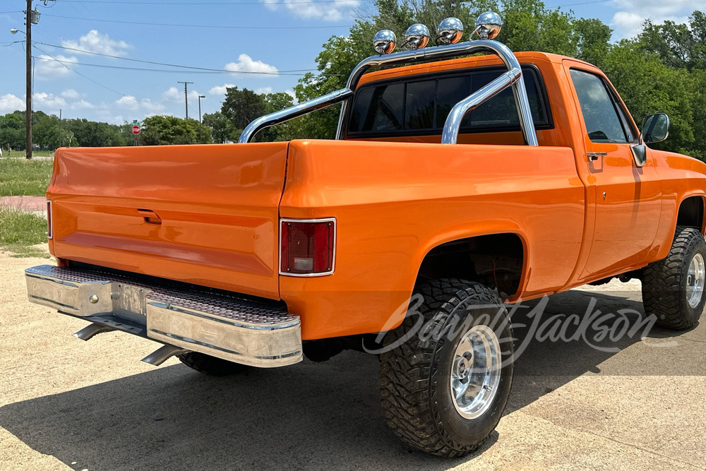 1984 CHEVROLET K10 PICKUP - Misc 4 - 269318