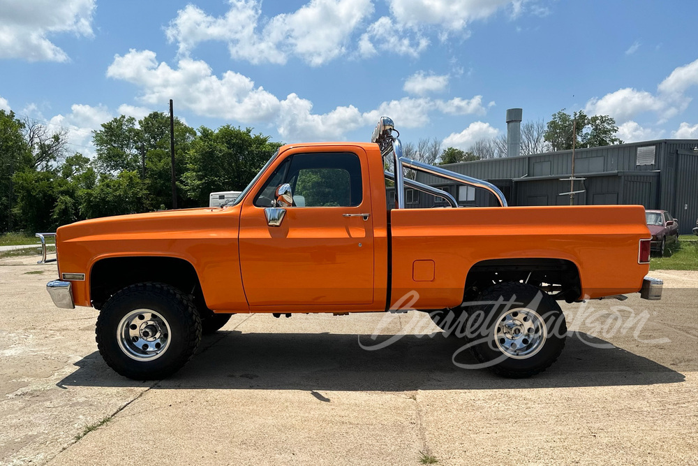 1984 CHEVROLET K10 PICKUP - Misc 1 - 269318