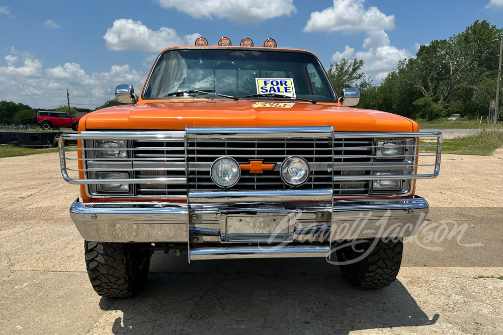 1984 CHEVROLET K10 PICKUP - Misc 2 - 269318