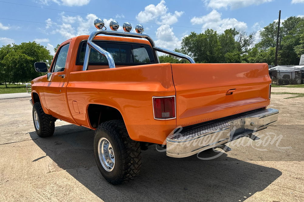 1984 CHEVROLET K10 PICKUP - Rear 3/4 - 269318