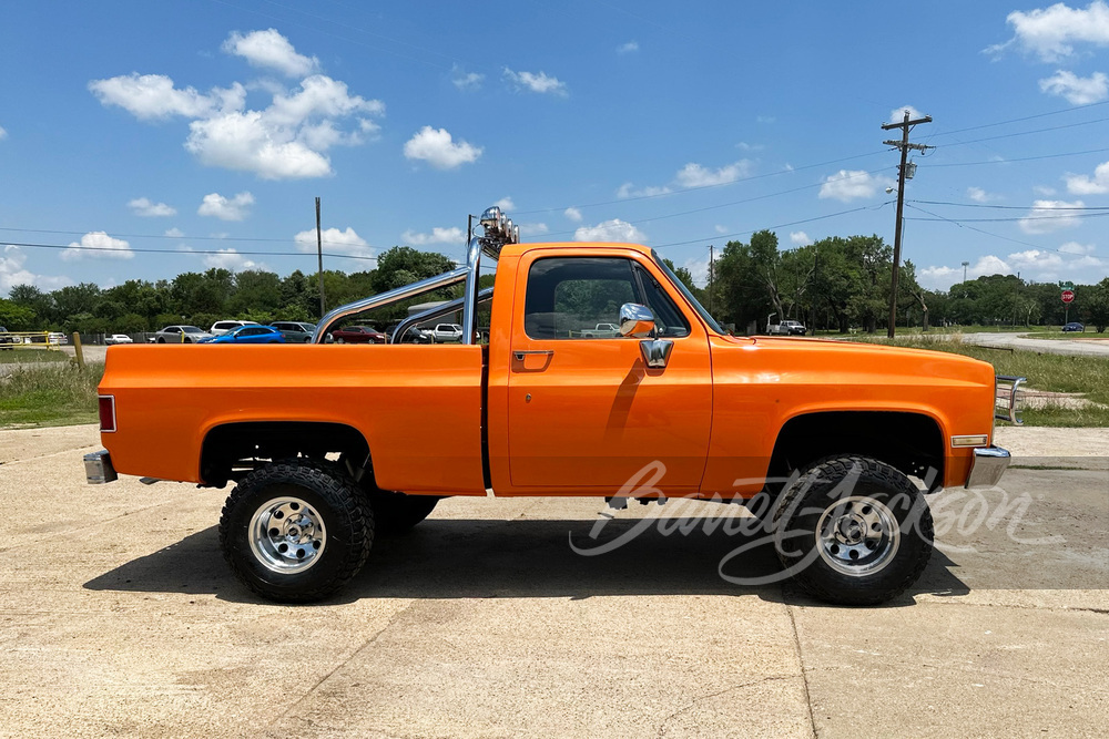 1984 CHEVROLET K10 PICKUP - Side Profile - 269318