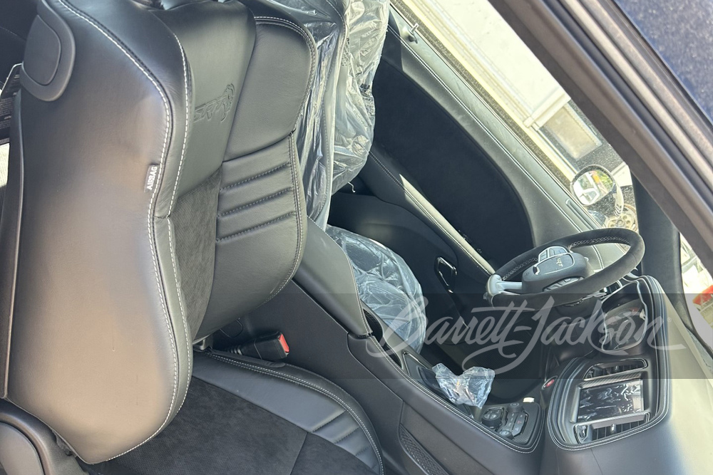 2023 DODGE CHALLENGER SRT HELLCAT BLACK GHOST - Interior - 269323