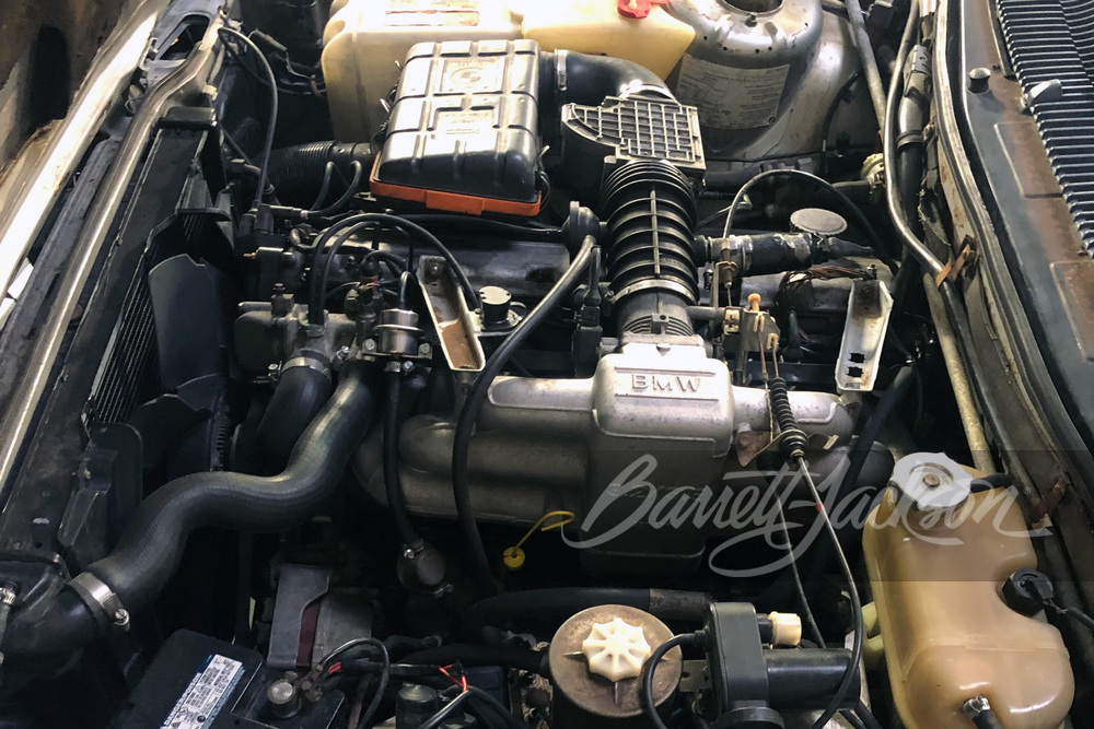1985 BMW 735i - Engine - 269401