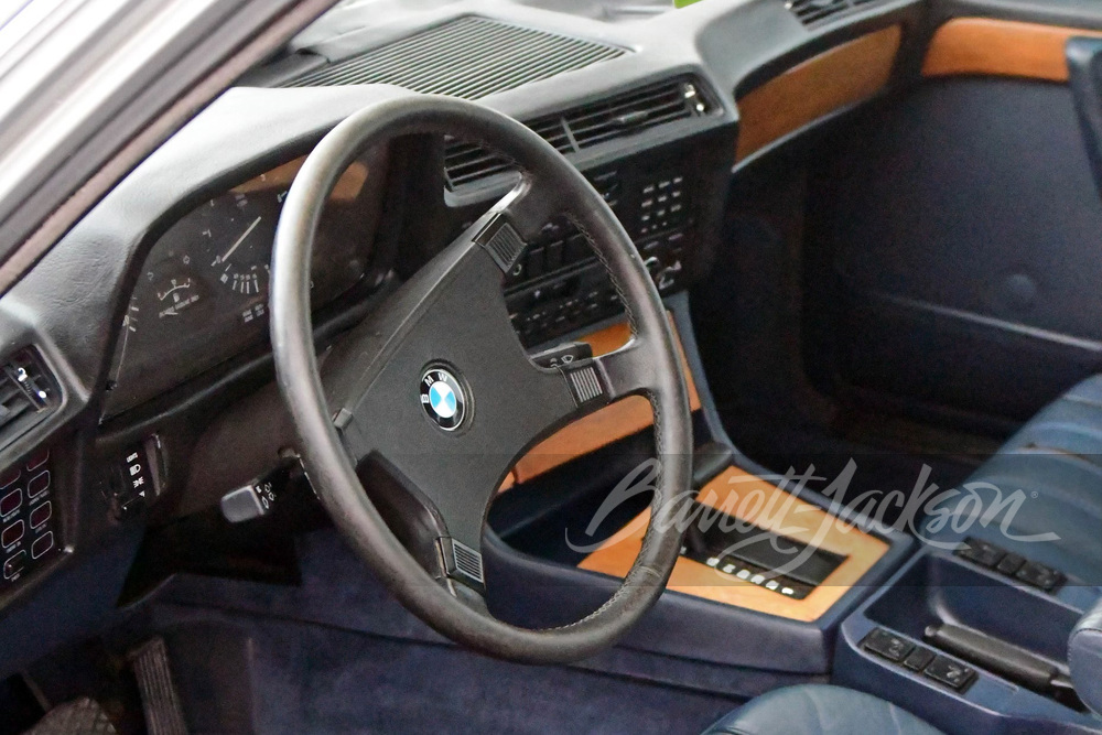 1985 BMW 735i - Interior - 269401