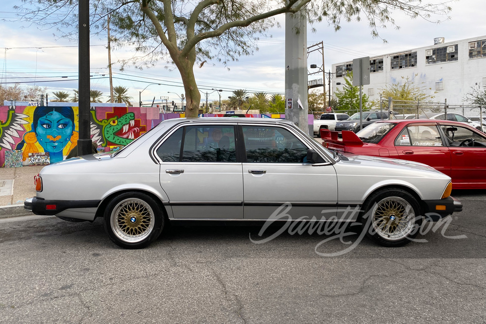 1985 BMW 735i - Side Profile - 269401
