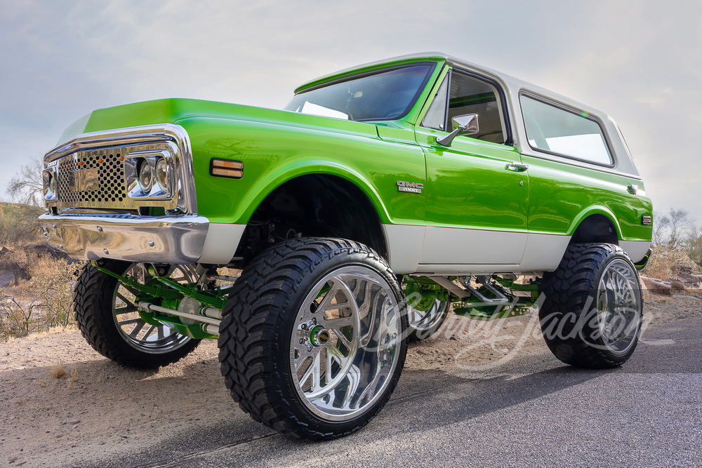 1972 GMC JIMMY CUSTOM SUV - Front 3/4 - 269414