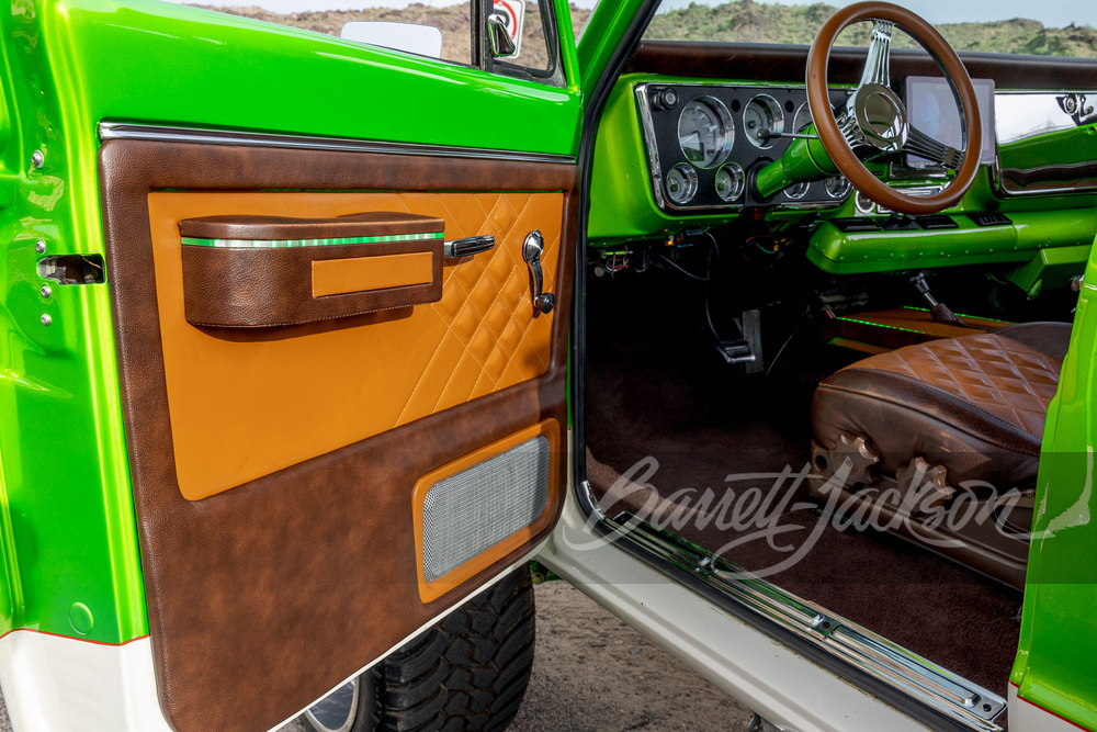 1972 GMC JIMMY CUSTOM SUV - Interior - 269414
