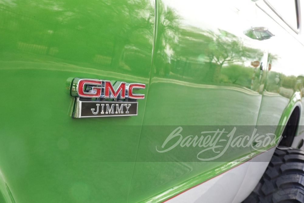 1972 GMC JIMMY CUSTOM SUV - Misc 5 - 269414