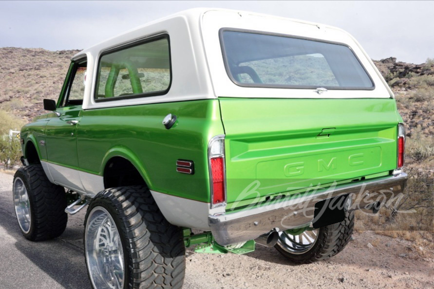 1972 GMC JIMMY CUSTOM SUV - Rear 3/4 - 269414