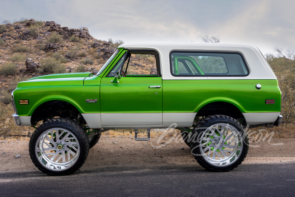 1972 GMC JIMMY CUSTOM SUV - Side Profile - 269414