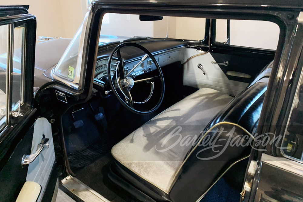 1956 MERCURY CUSTOM COUPE - Interior - 269420