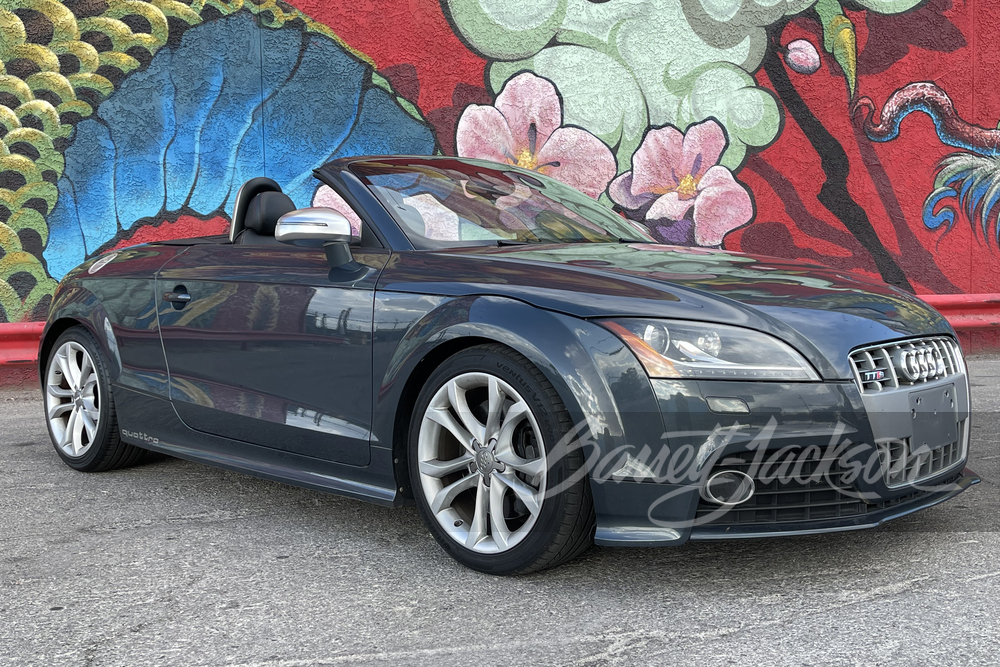 2009 AUDI TT CONVERTIBLE - Front 3/4 - 269447