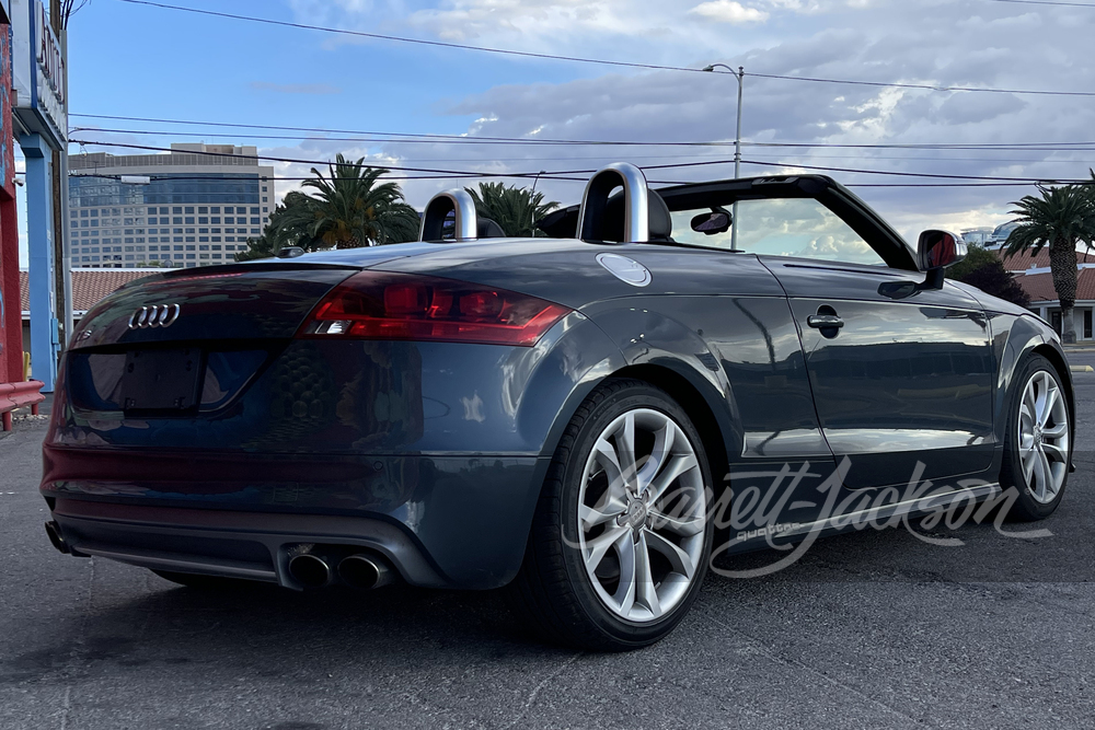 2009 AUDI TT CONVERTIBLE - Rear 3/4 - 269447