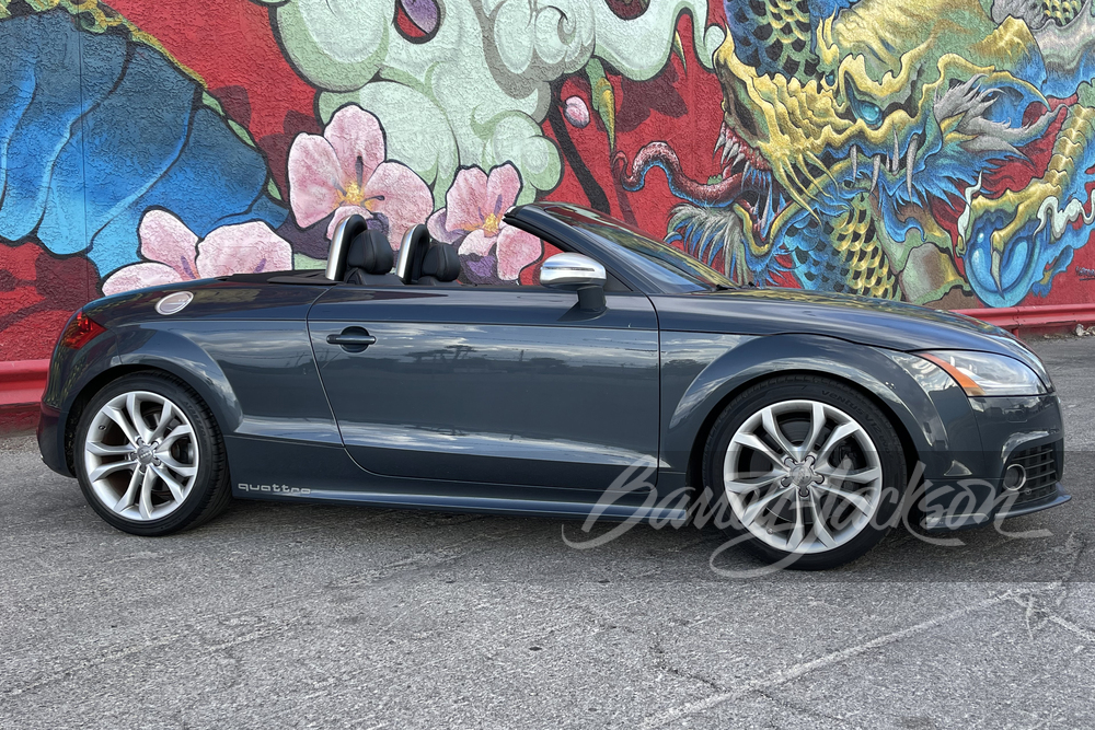 2009 AUDI TT CONVERTIBLE - Side Profile - 269447