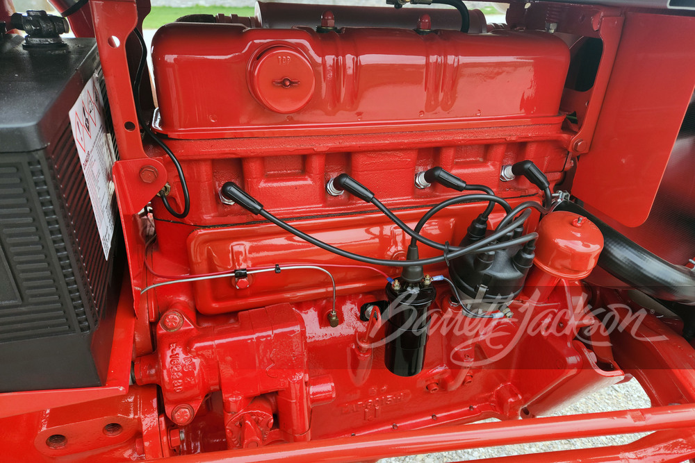 1955 FORD 860 TRACTOR - Engine - 269672