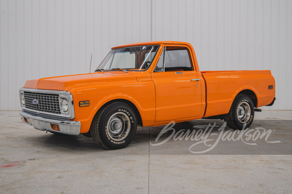1972 CHEVROLET C20 CUSTOM PICKUP - Misc 2 - 269682
