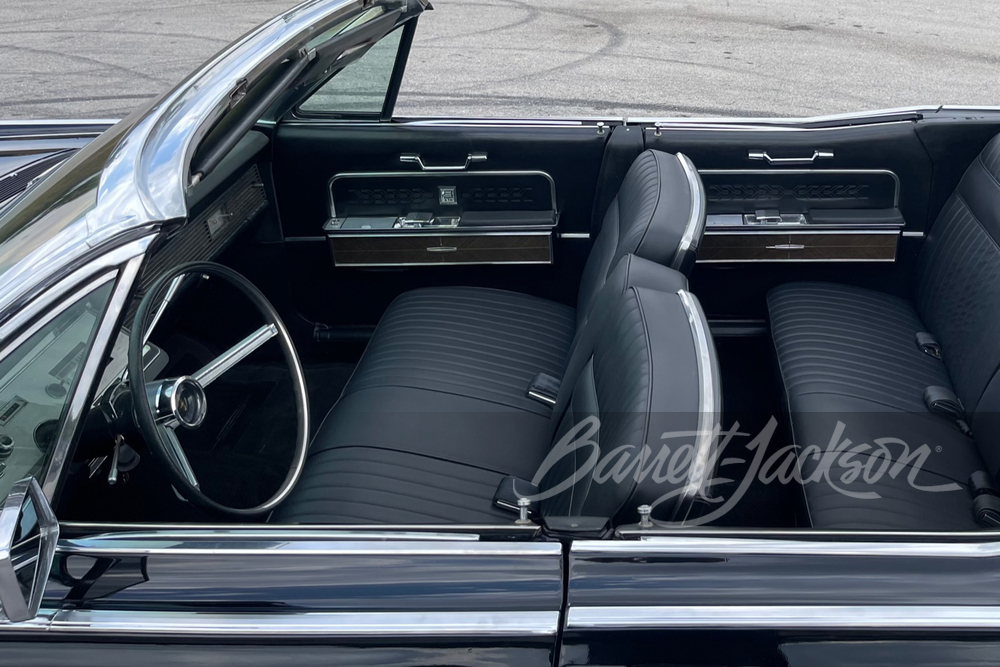 1966 LINCOLN CONTINENTAL CUSTOM CONVERTIBLE - Interior - 269696