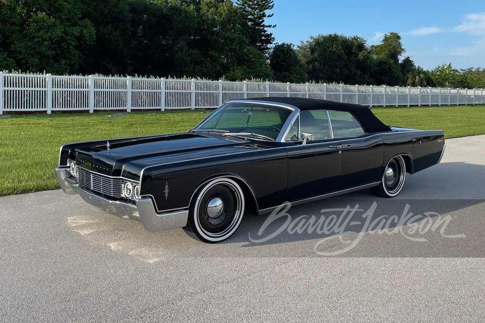 1966 LINCOLN CONTINENTAL CUSTOM CONVERTIBLE - Misc 1 - 269696