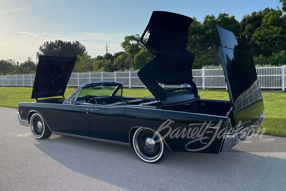 1966 LINCOLN CONTINENTAL CUSTOM CONVERTIBLE - Misc 2 - 269696