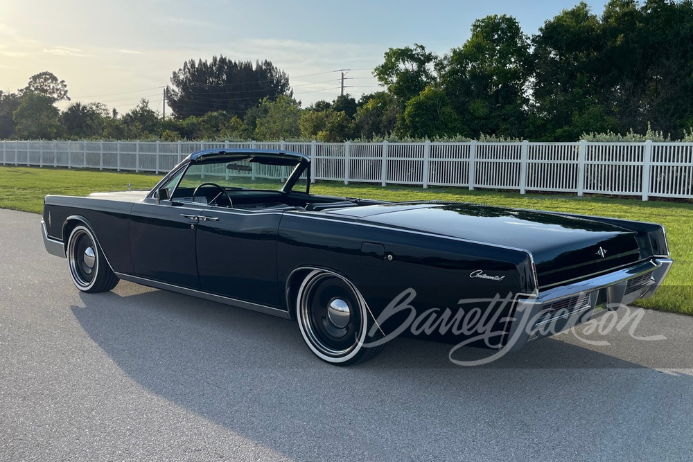 1966 LINCOLN CONTINENTAL CUSTOM CONVERTIBLE - Rear 3/4 - 269696